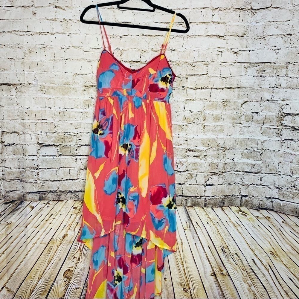 MARGO & SEBASTIAN Bright and Colorful Dress